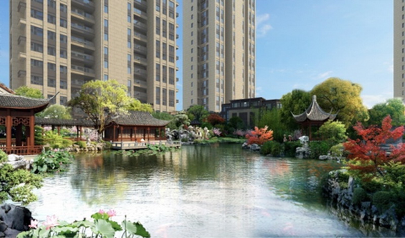 嵊州名仕颐景园（20000㎡）(图3)